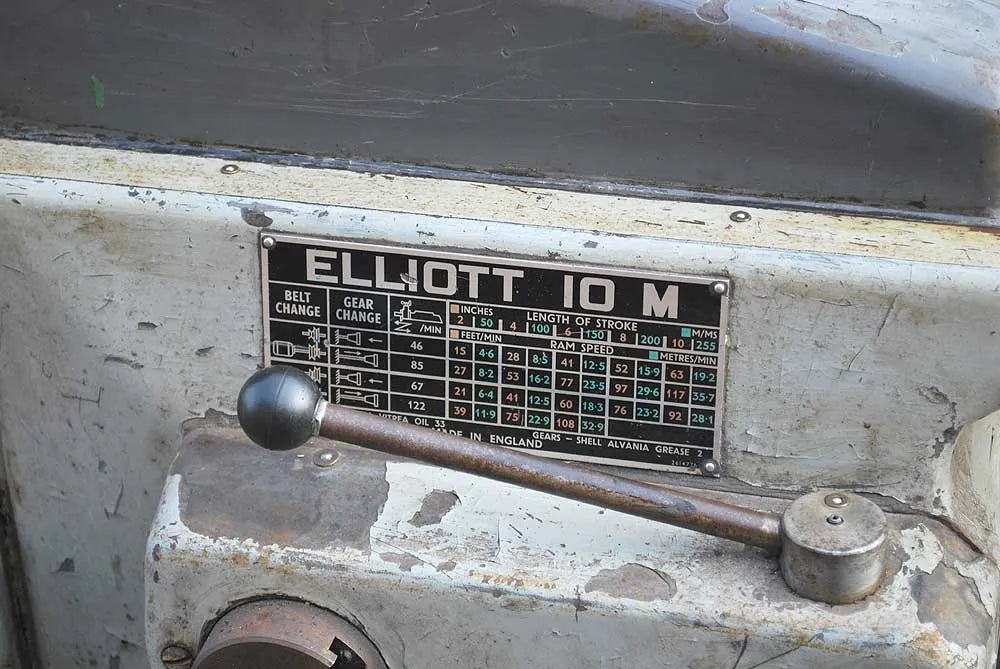 Elliott shaper