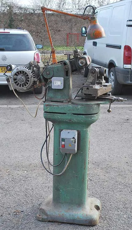 Clarkson tool and cutter grinder