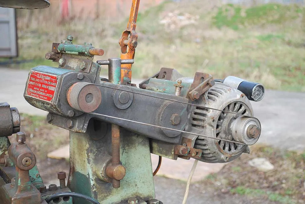 Clarkson tool and cutter grinder