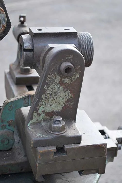 Clarkson tool and cutter grinder