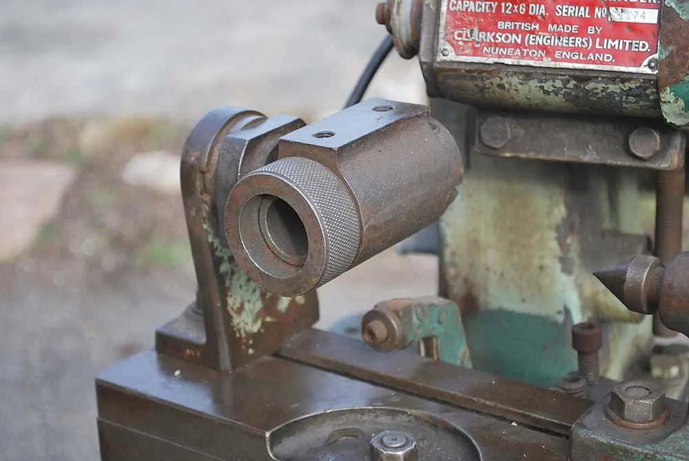 Clarkson tool and cutter grinder