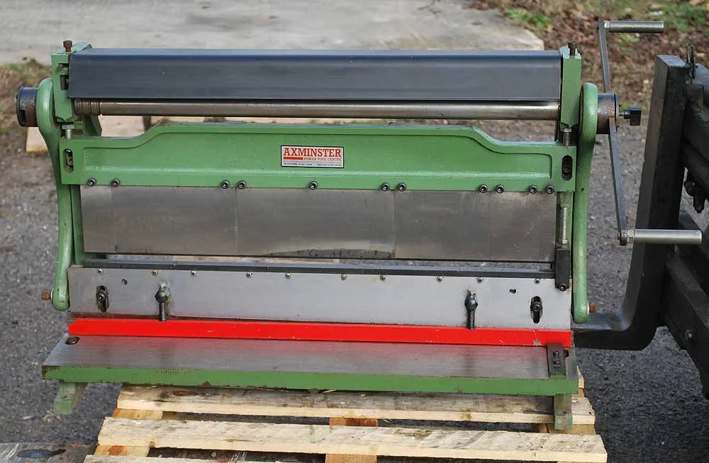 Axminster Power Tools metal folding machine