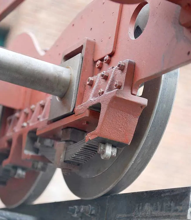 7 1/4 inch gauge 9F chassis