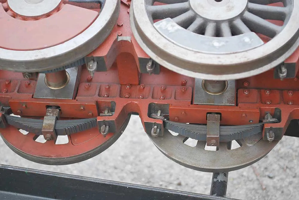 7 1/4 inch gauge 9F chassis