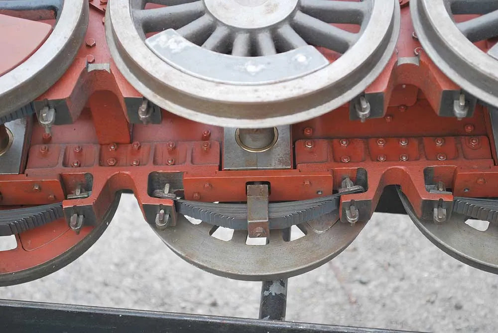 7 1/4 inch gauge 9F chassis