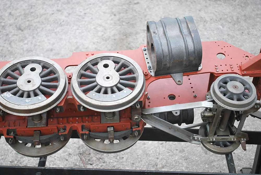 7 1/4 inch gauge 9F chassis