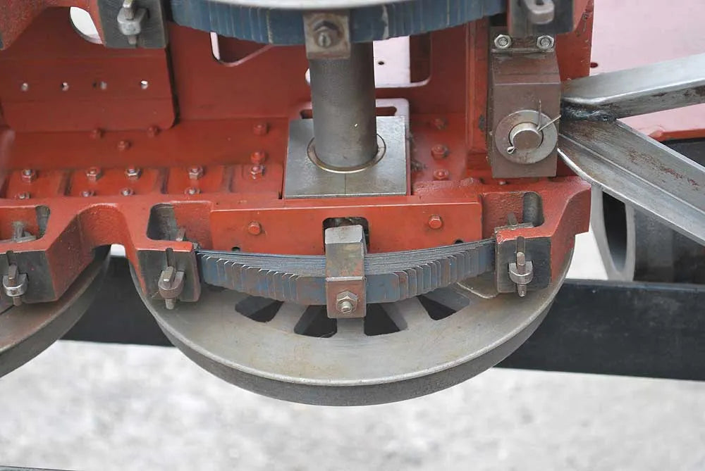 7 1/4 inch gauge 9F chassis