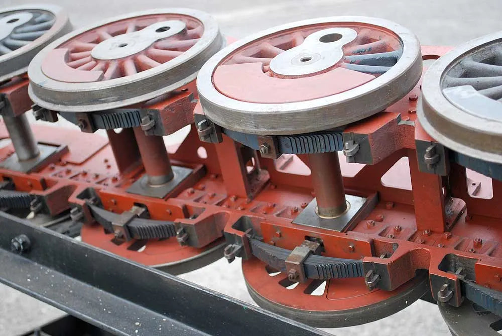 7 1/4 inch gauge 9F chassis
