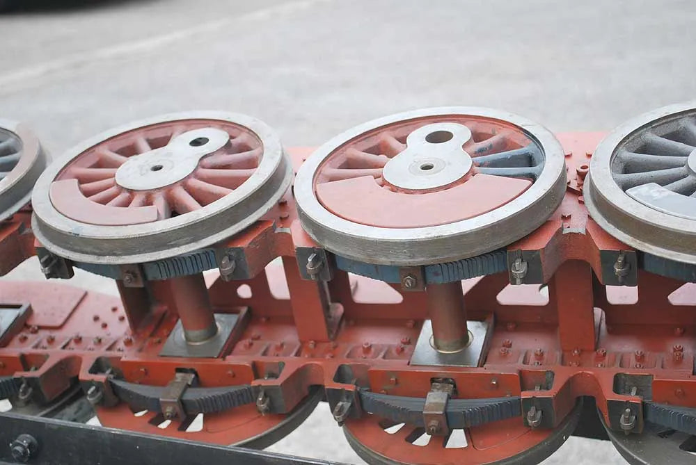 7 1/4 inch gauge 9F chassis