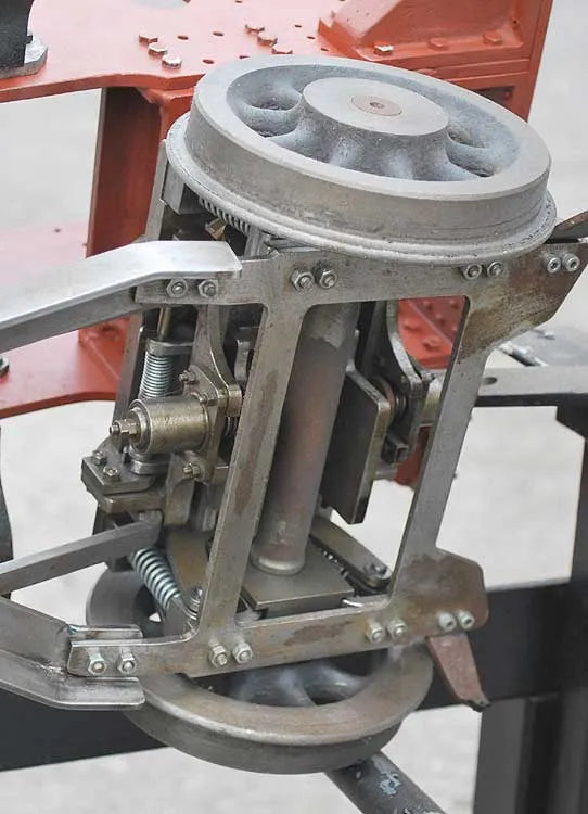 7 1/4 inch gauge 9F chassis