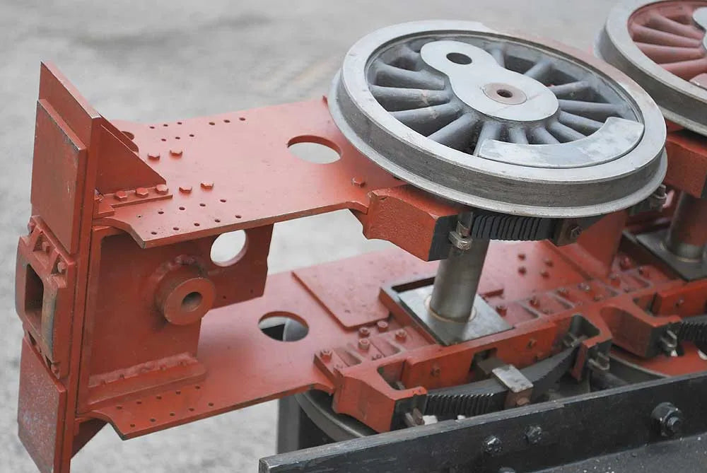 7 1/4 inch gauge 9F chassis