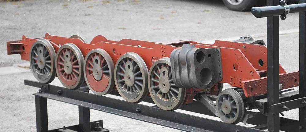 7 1/4 inch gauge 9F chassis