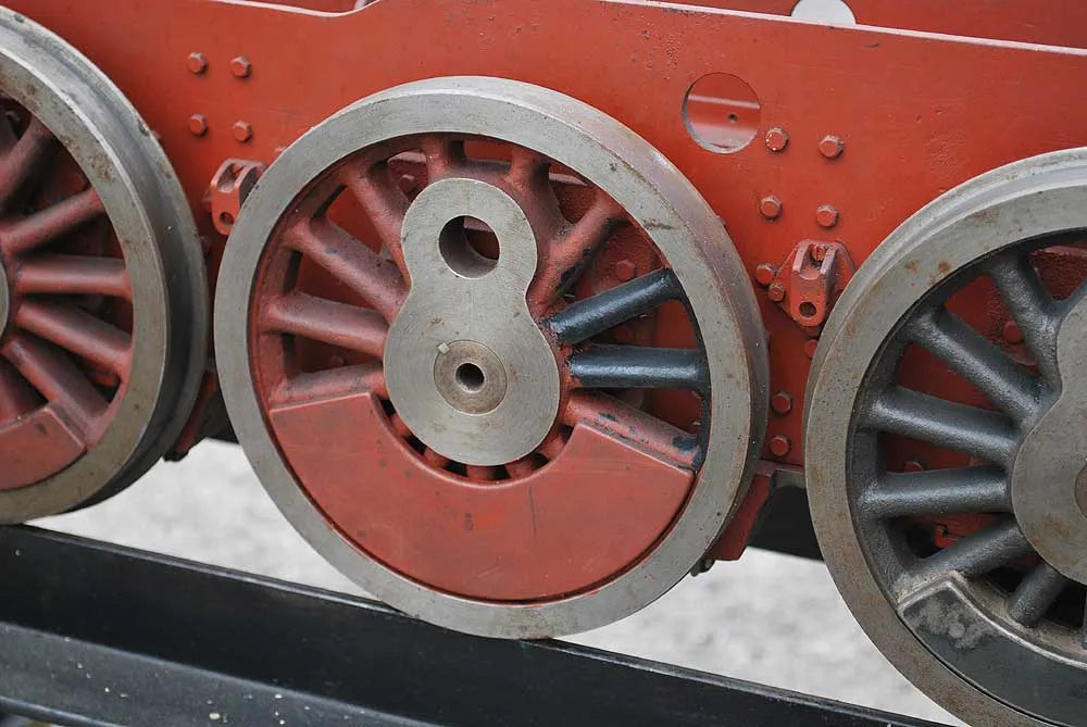 7 1/4 inch gauge 9F chassis