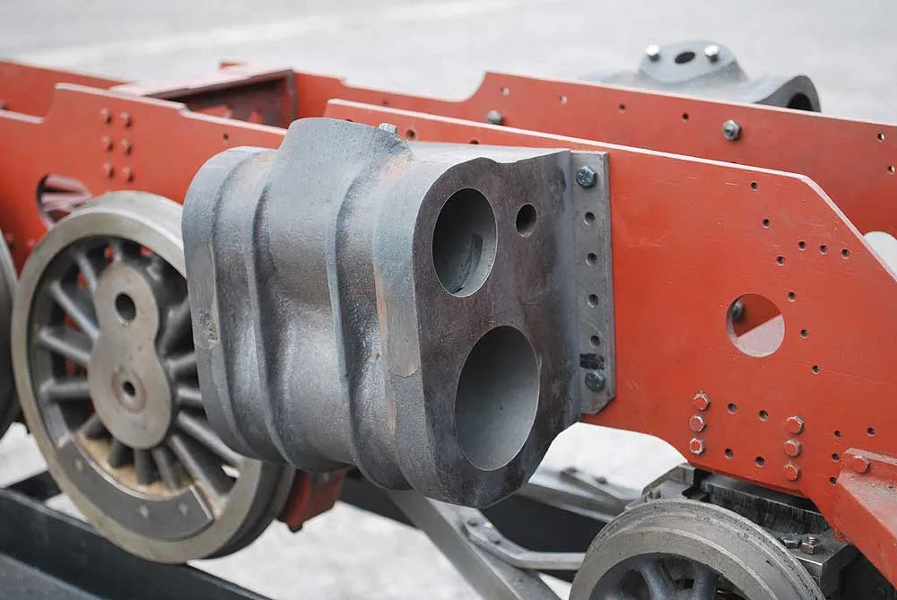 7 1/4 inch gauge 9F chassis