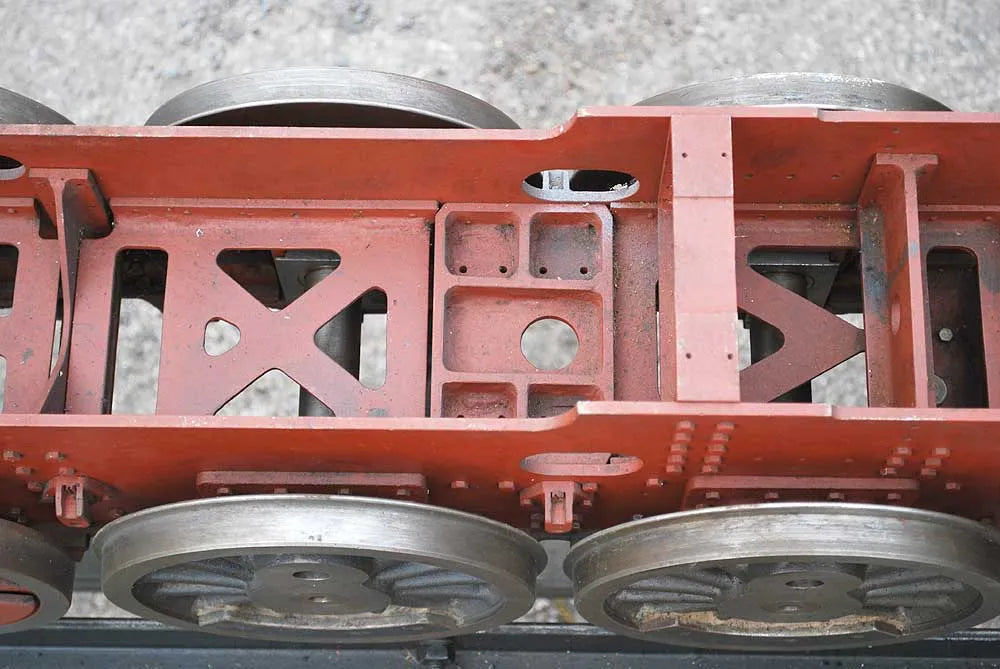 7 1/4 inch gauge 9F chassis