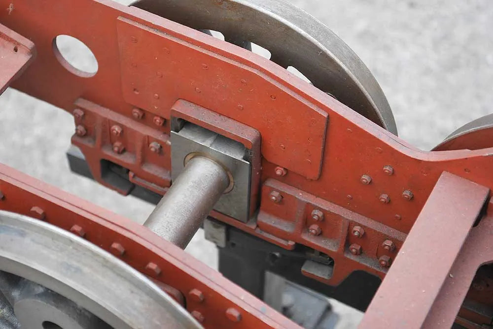 7 1/4 inch gauge 9F chassis