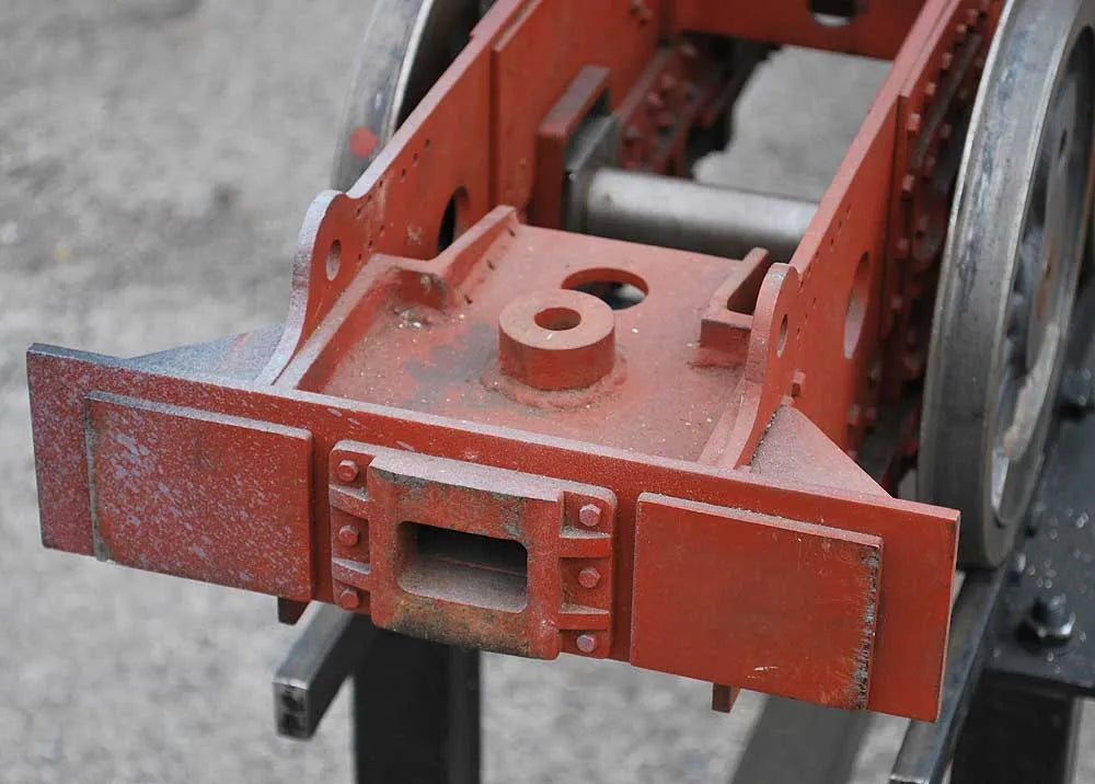 7 1/4 inch gauge 9F chassis