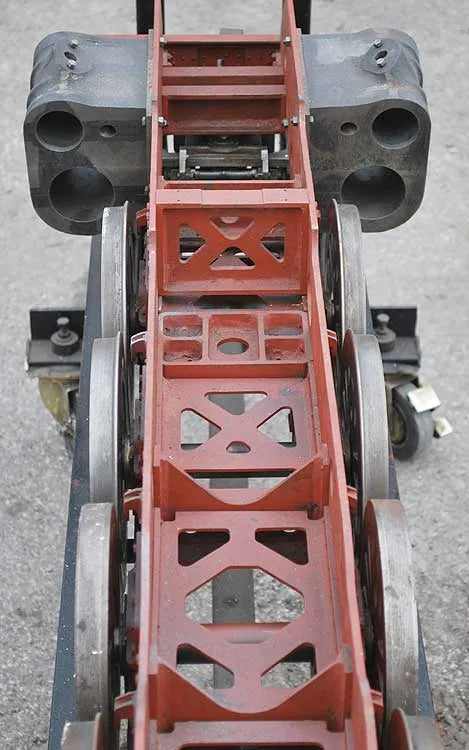 7 1/4 inch gauge 9F chassis