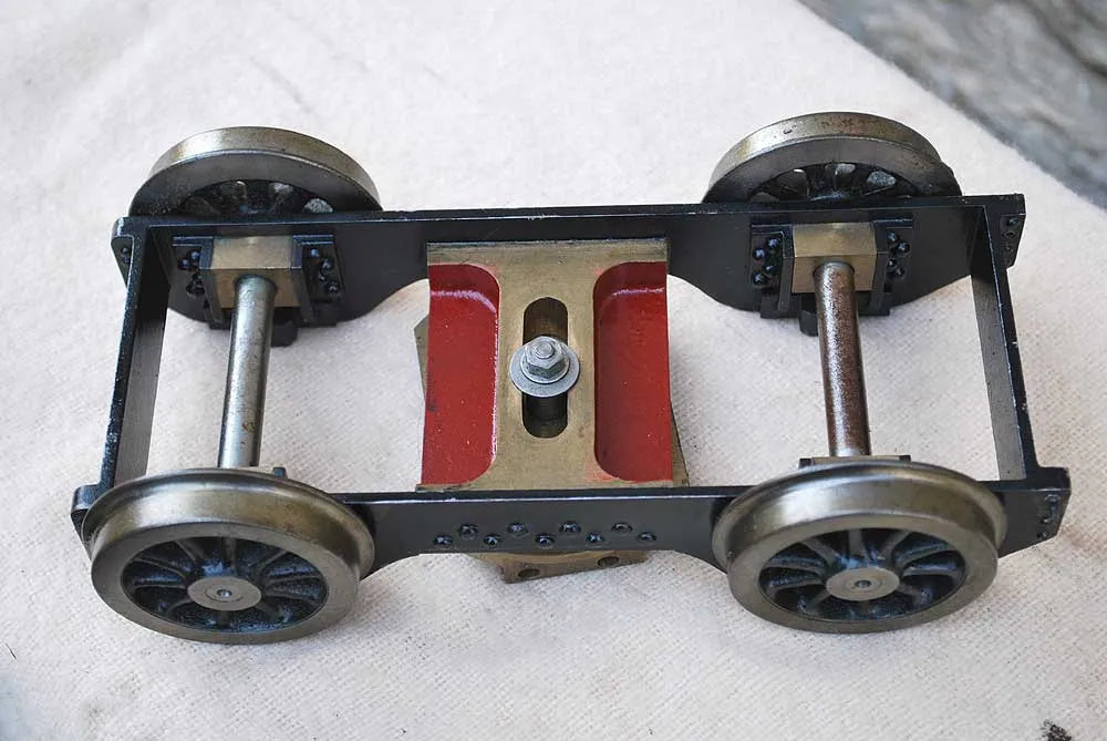 3 1/2 inch gauge part-built GWR Hall