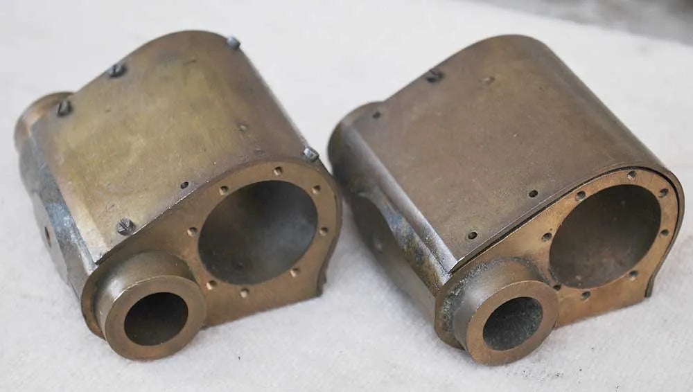 3 1/2 inch gauge part-built GWR Hall