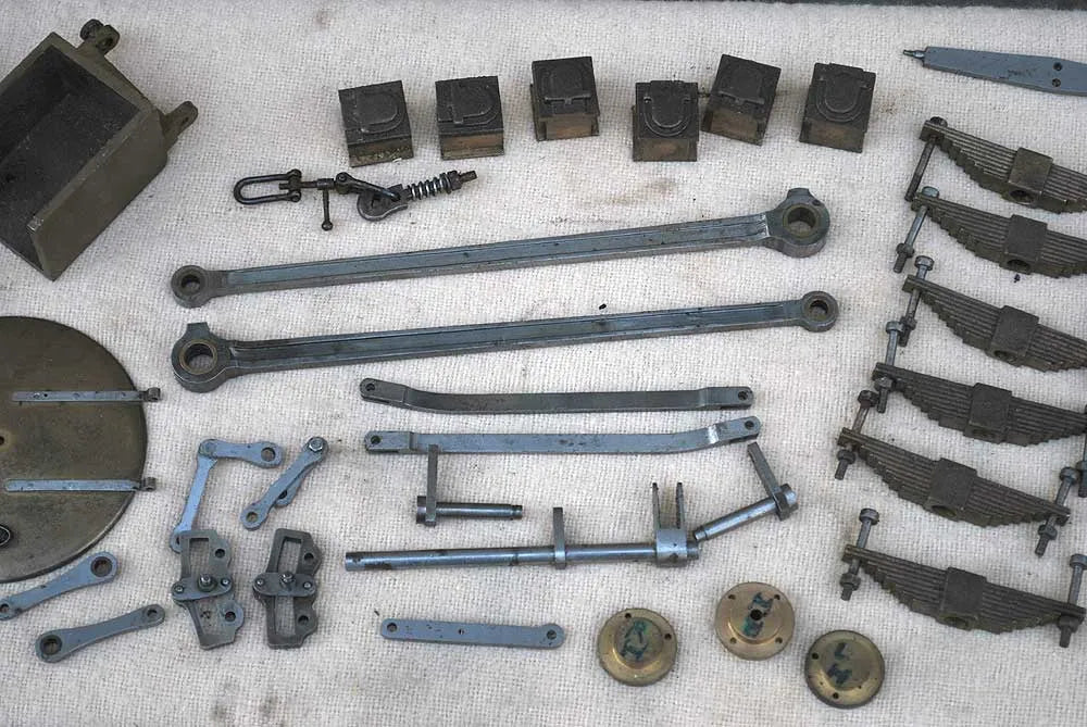 3 1/2 inch gauge part-built GWR Hall