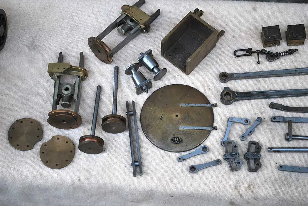 3 1/2 inch gauge part-built GWR Hall