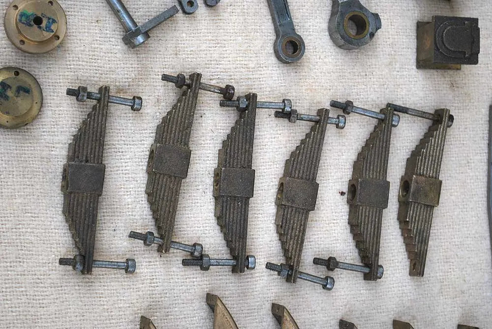 3 1/2 inch gauge part-built GWR Hall