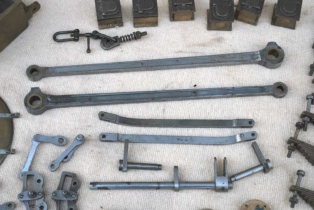 3 1/2 inch gauge part-built GWR Hall