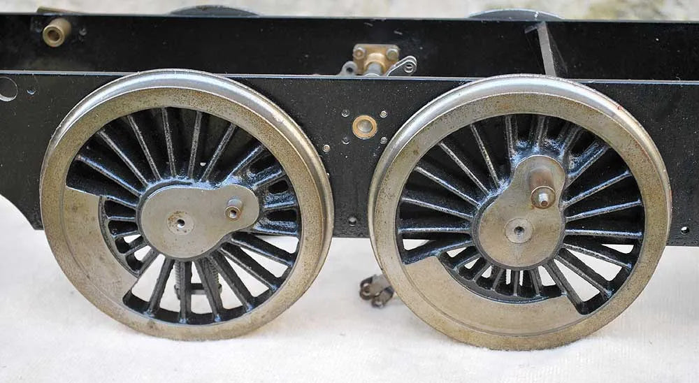 3 1/2 inch gauge part-built GWR Hall