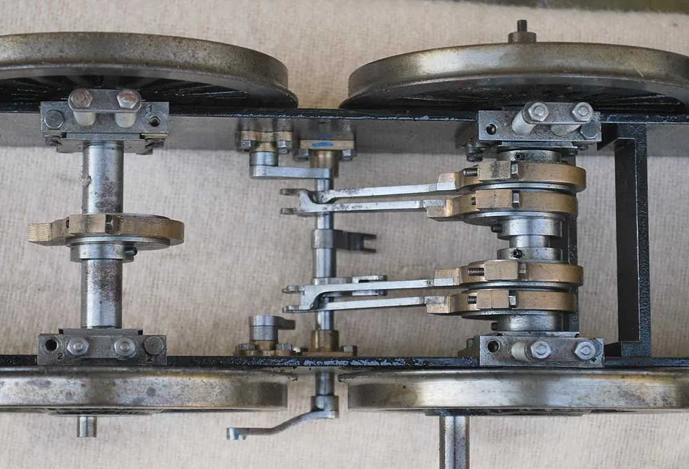 3 1/2 inch gauge part-built GWR Hall