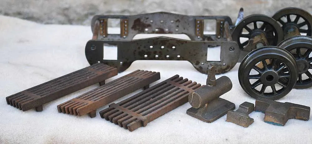 3 1/2 inch gauge part-built "Pamela" Pacific