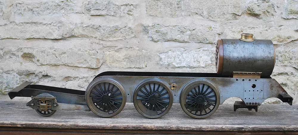3 1/2 inch gauge part-built "Pamela" Pacific