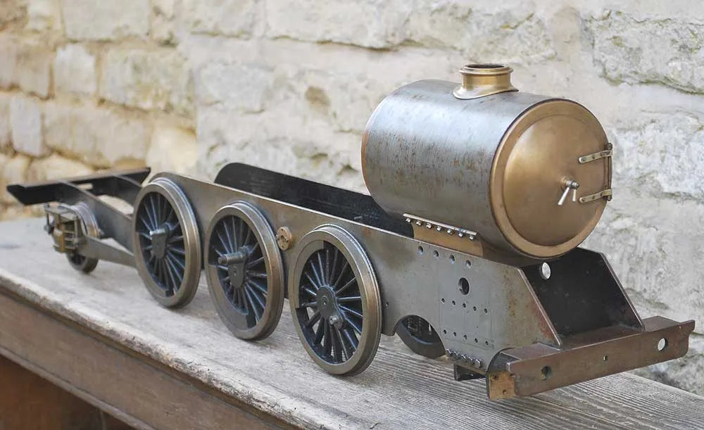 3 1/2 inch gauge part-built "Pamela" Pacific