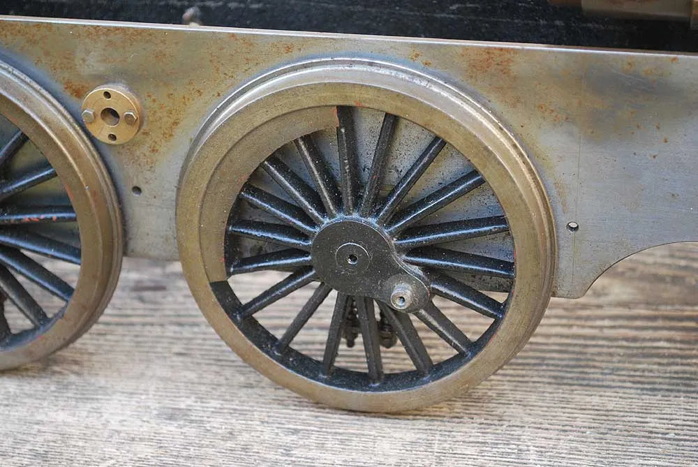 3 1/2 inch gauge part-built "Pamela" Pacific