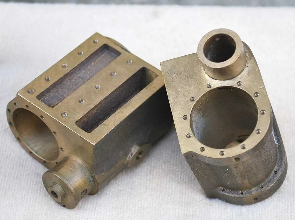 3 1/2 inch gauge part-built "Pamela" Pacific