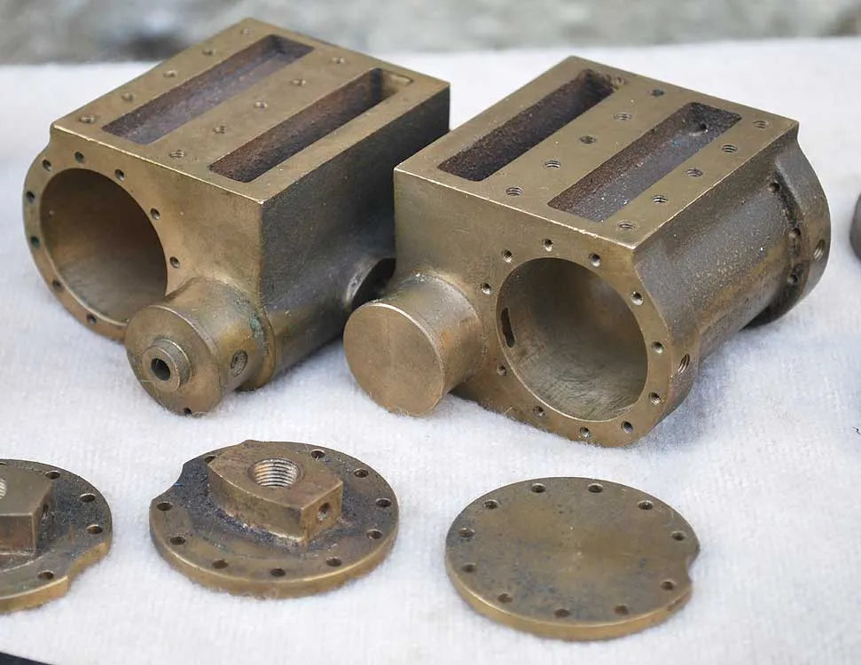 3 1/2 inch gauge part-built "Pamela" Pacific