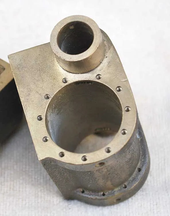 3 1/2 inch gauge part-built "Pamela" Pacific