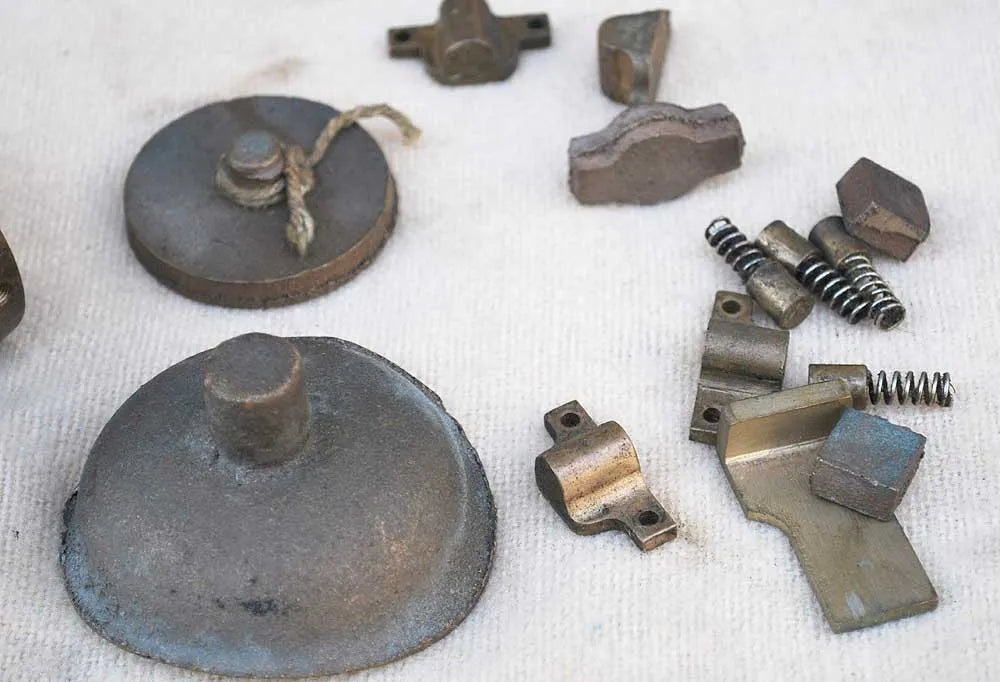 3 1/2 inch gauge part-built "Pamela" Pacific