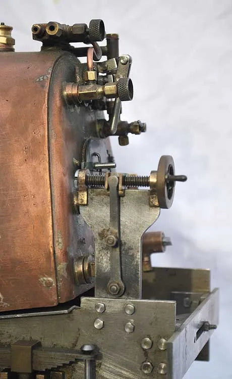 Part-built 3 1/2 inch gauge  "Hielan Lassie"