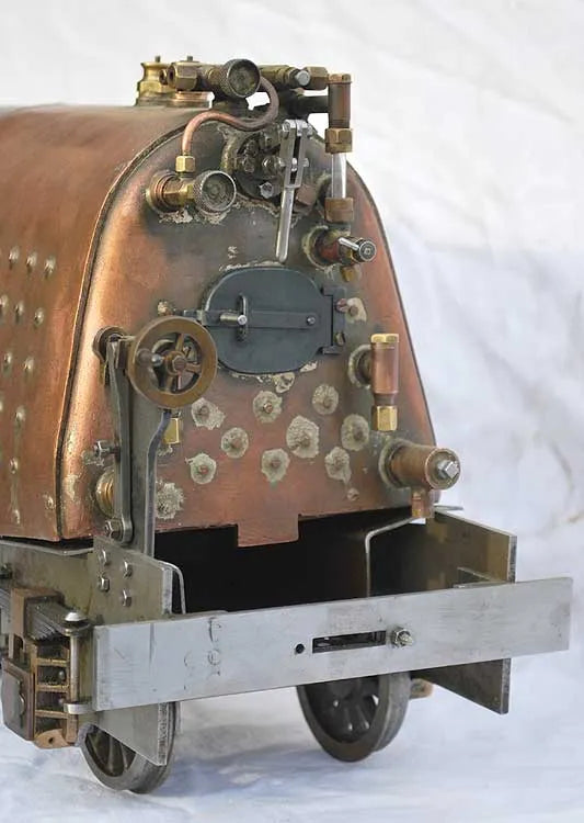 Part-built 3 1/2 inch gauge  "Hielan Lassie"