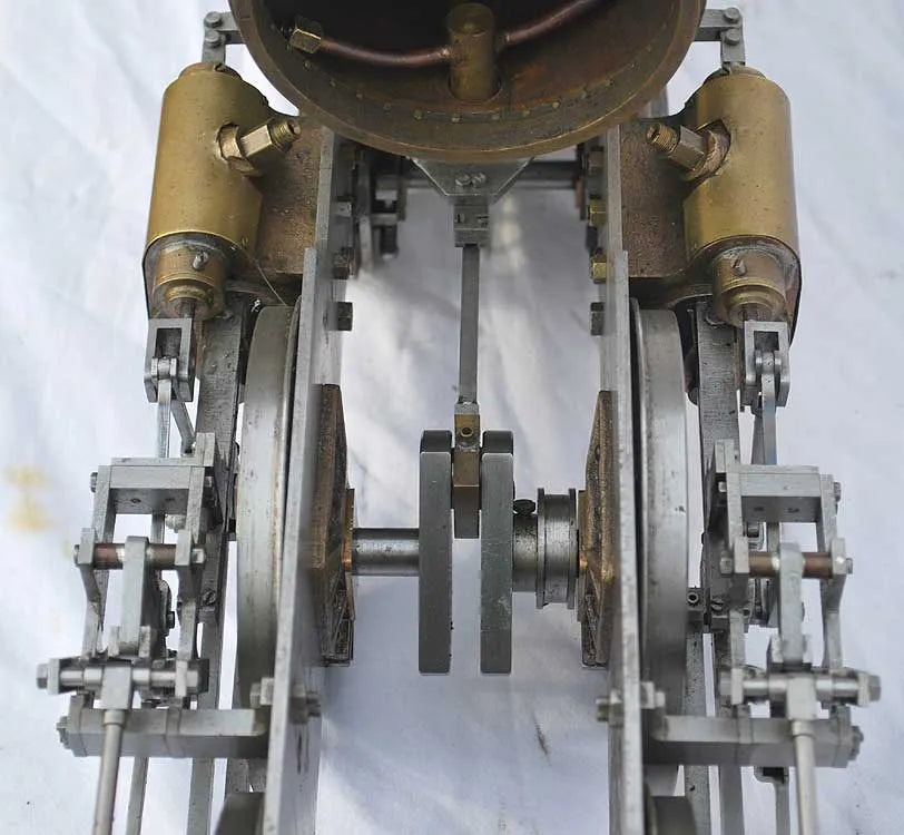 Part-built 3 1/2 inch gauge  "Hielan Lassie"