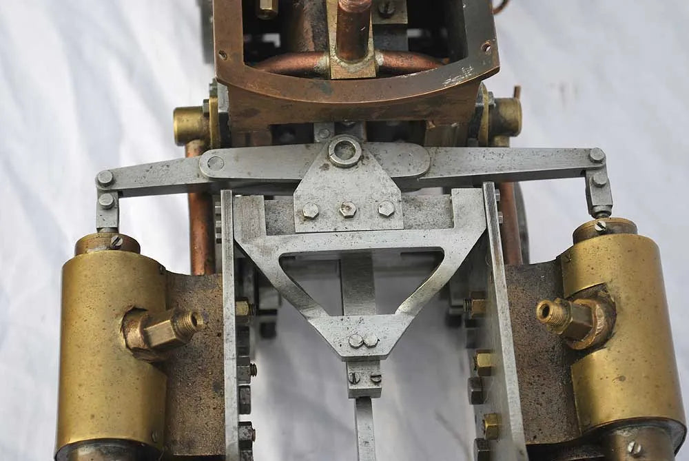 Part-built 3 1/2 inch gauge  "Hielan Lassie"