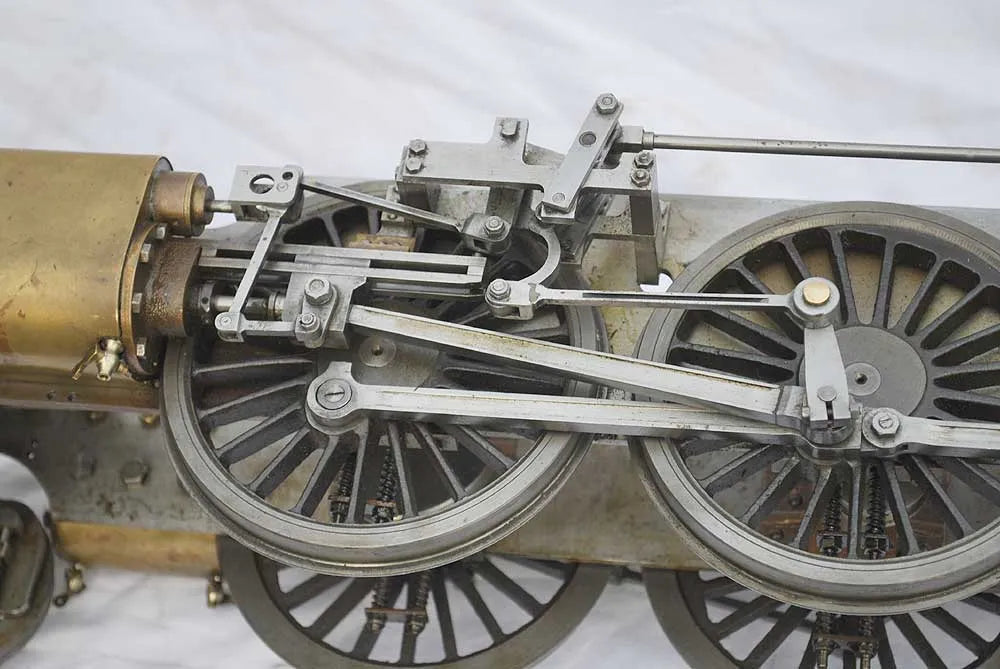 Part-built 3 1/2 inch gauge  "Hielan Lassie"