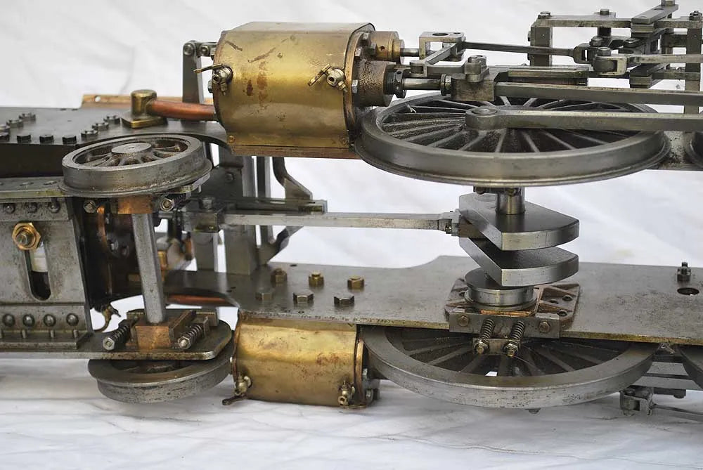 Part-built 3 1/2 inch gauge  "Hielan Lassie"