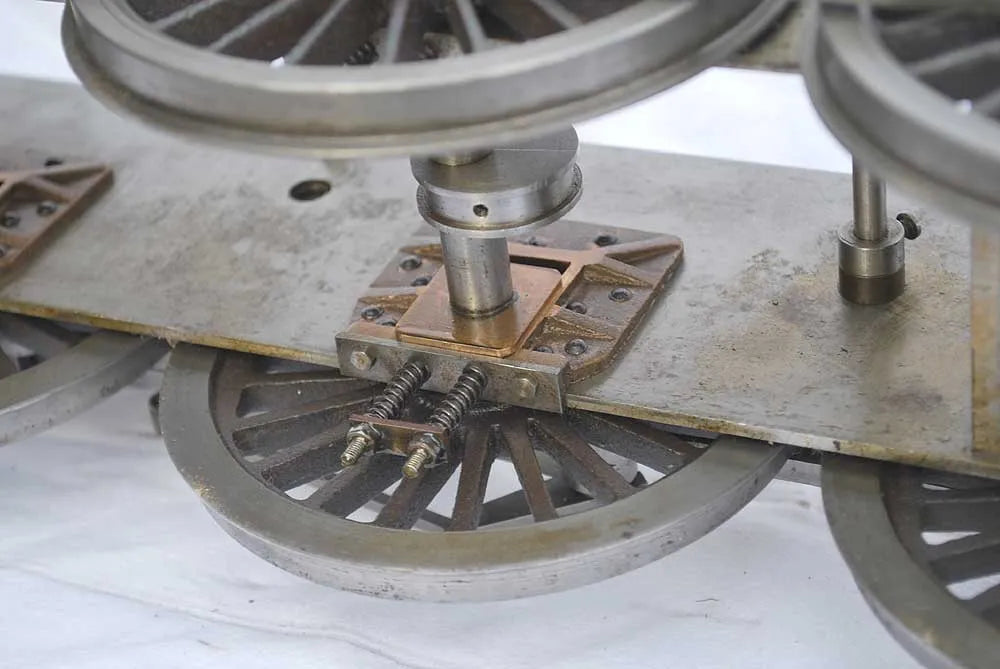 Part-built 3 1/2 inch gauge  "Hielan Lassie"