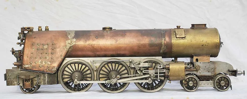 Part-built 3 1/2 inch gauge  "Hielan Lassie"