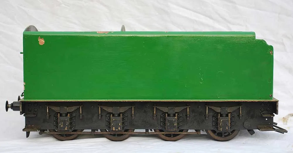 Part-built 3 1/2 inch gauge  "Hielan Lassie"