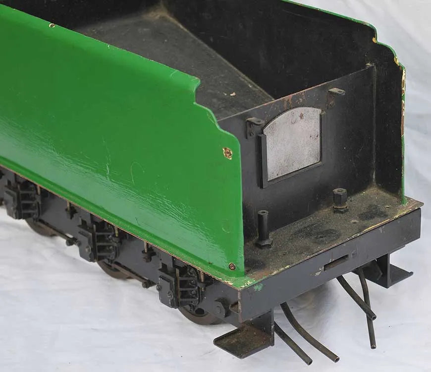Part-built 3 1/2 inch gauge  "Hielan Lassie"