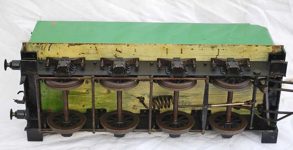 Part-built 3 1/2 inch gauge  "Hielan Lassie"