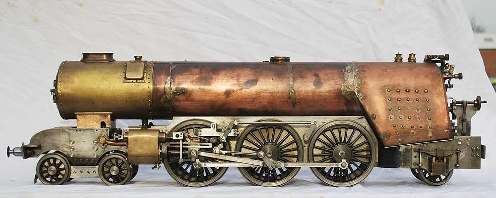 Part-built 3 1/2 inch gauge  "Hielan Lassie"